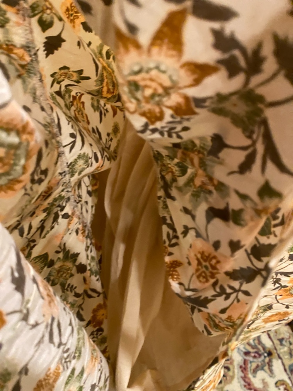 JUILLET Merritt Maxi cotton floral dress gorgeous! - Picture 5 of 11
